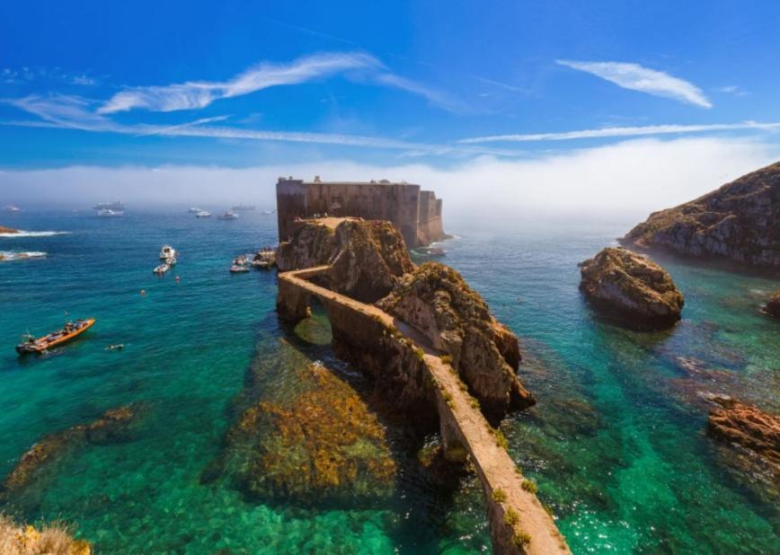 Appartement 3 Chambres Sur La Presqu'Ile De Peniche Portugal 外观 照片